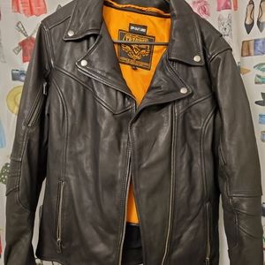 Leather Biker Jacket (Heavy)